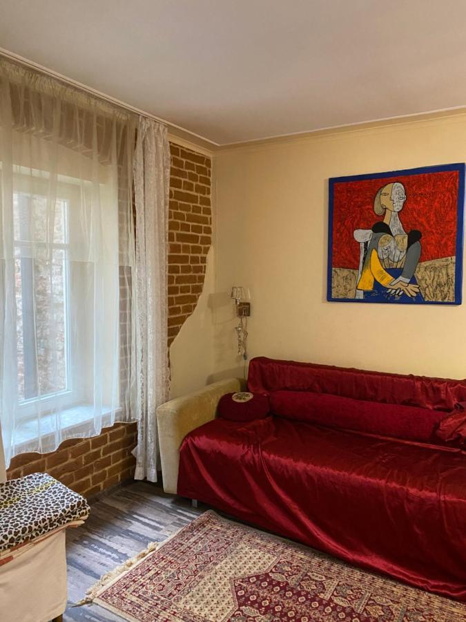Apartament On Kostiushka Lviv Buitenkant foto