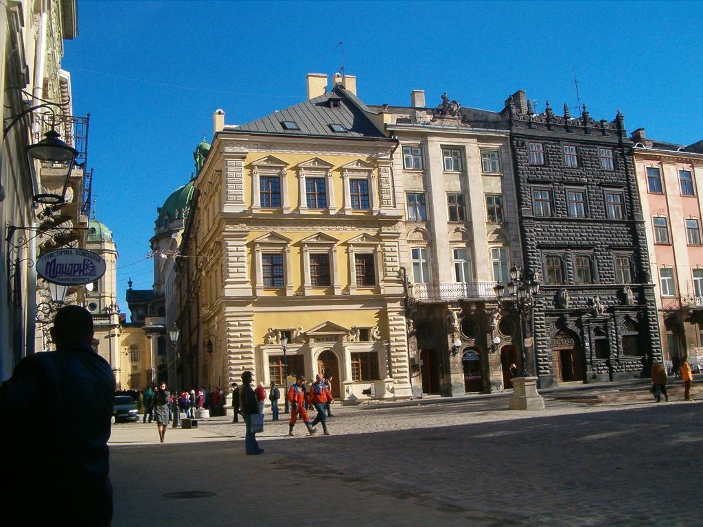 Apartament On Kostiushka Lviv Kamer foto