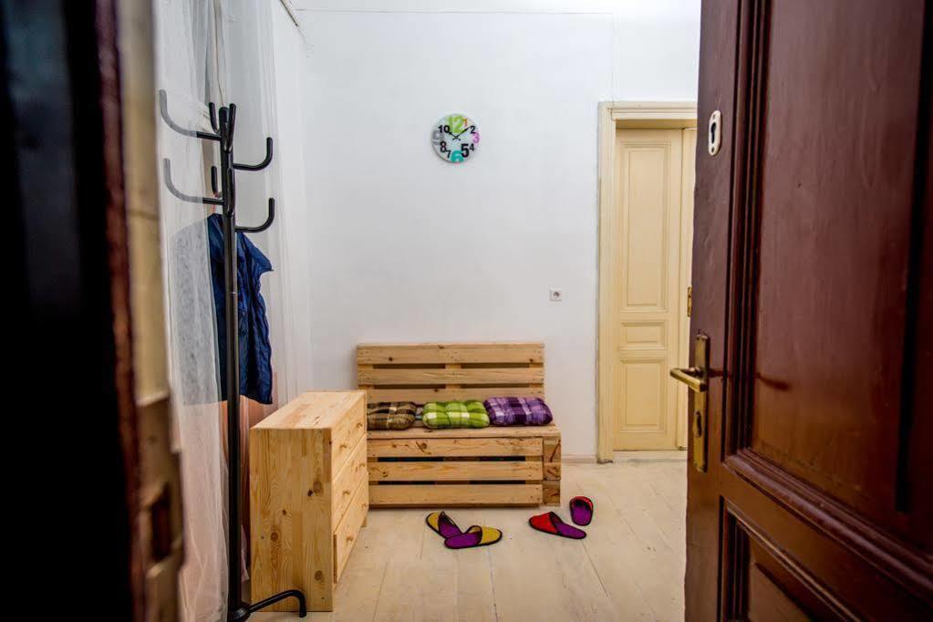 Apartament On Kostiushka Lviv Buitenkant foto