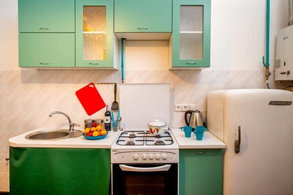 Apartament On Kostiushka Lviv Buitenkant foto